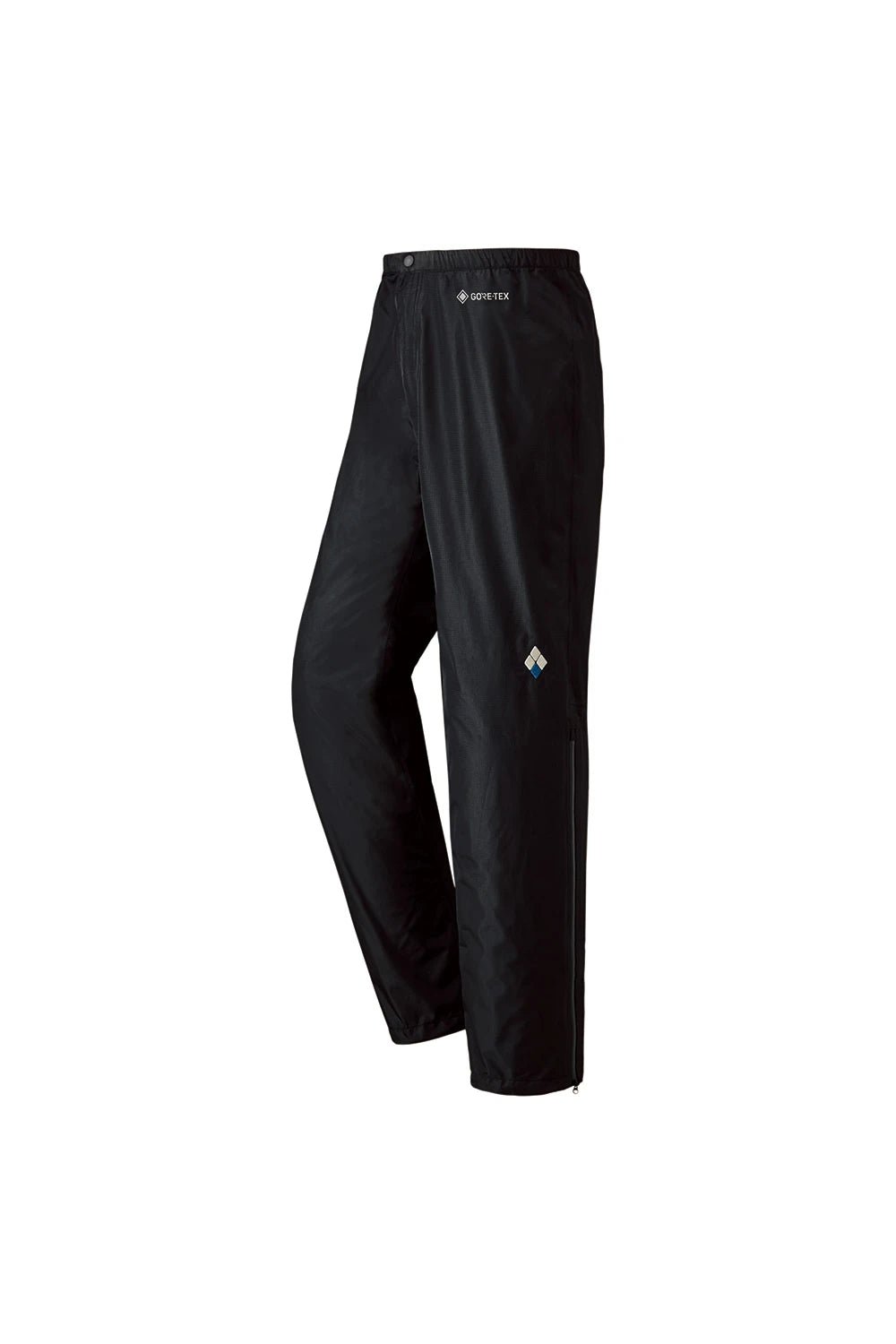 Montbell Womens Rain Dancer Pants - Black | Coffee Outdoors