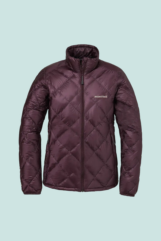 Montbell Womens Superior 800 Down Jacket - Wine Red
