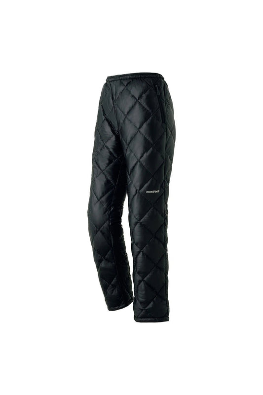 Montbell Womens Superior Down Pants - Black | Coffee Outdoors