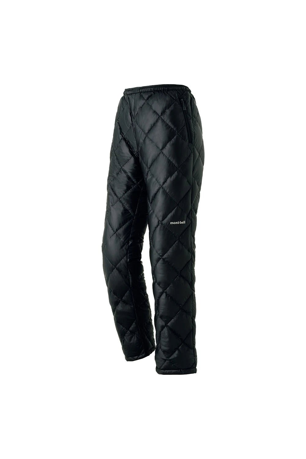 Montbell Womens Superior 800 Down Pants - Black | Coffee Outdoors