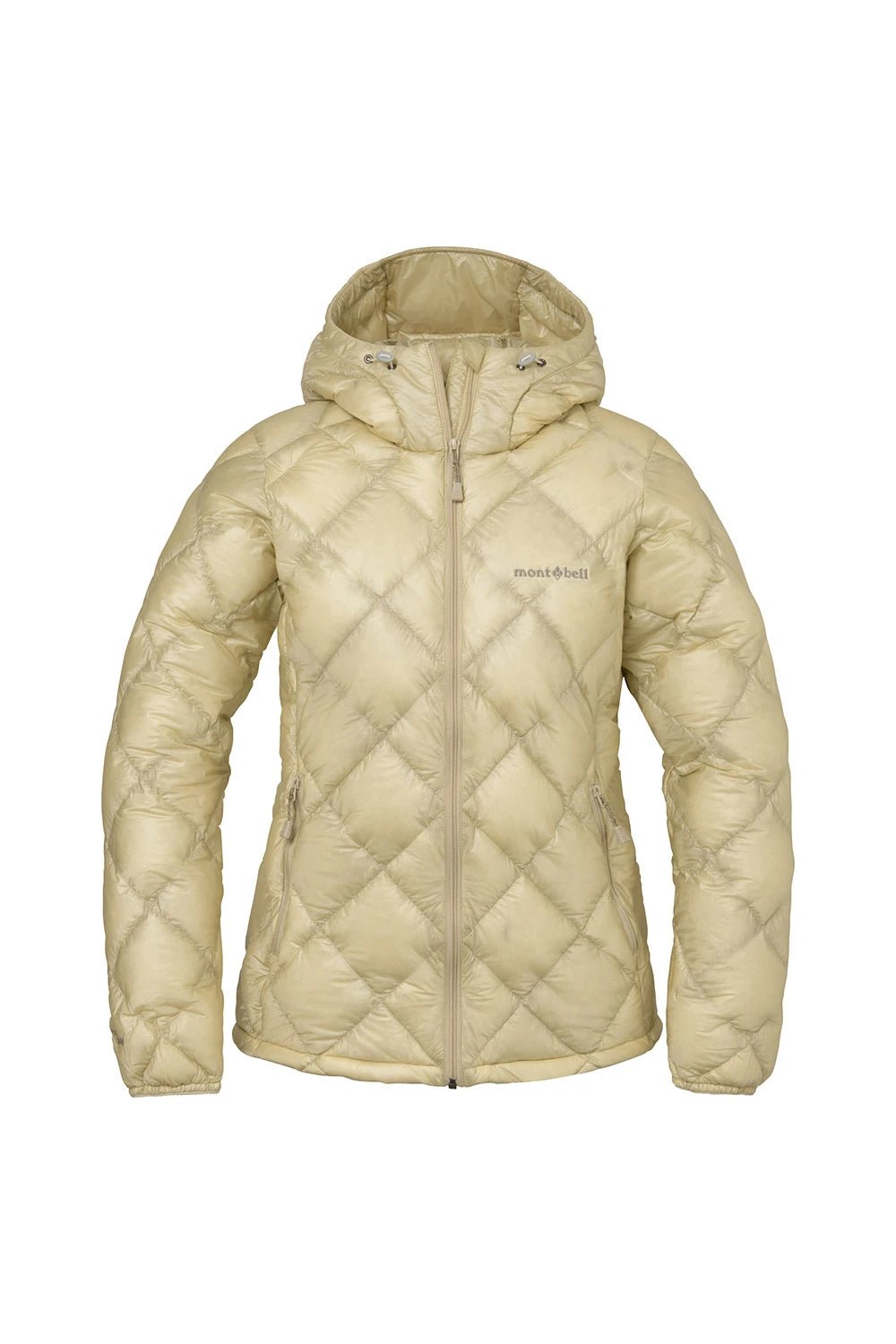 Montbell Womens Superior Down Parka - Ivory | Coffee Outdoors