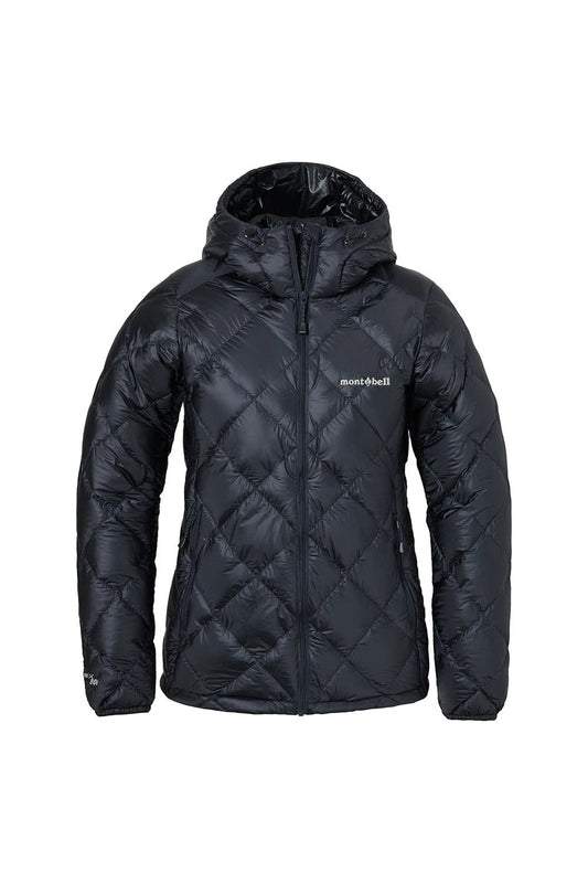 Montbell Womens Superior Down Parka - Navy | Coffee Outdoors