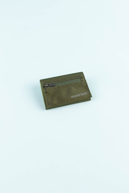 Trail Wallet - Khaki Green