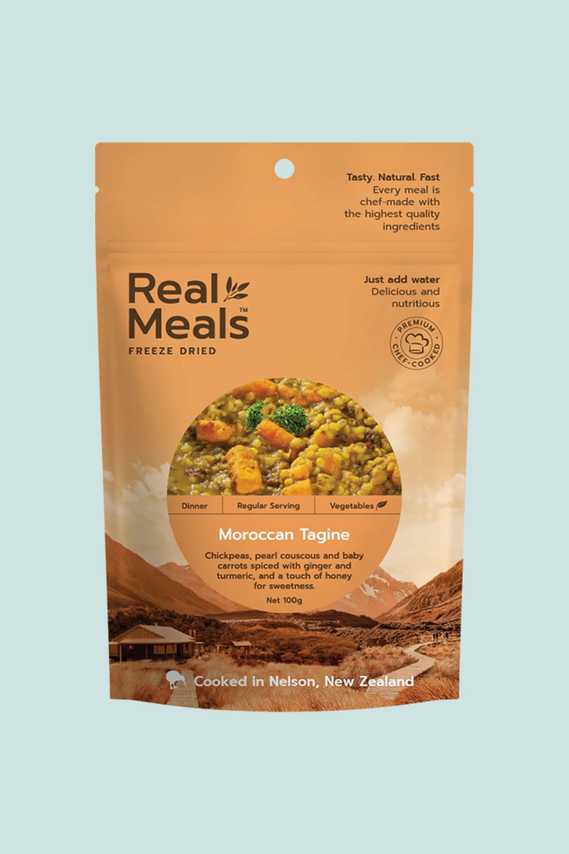 Real Meals Moroccan Tagine | Coffee Outdoors