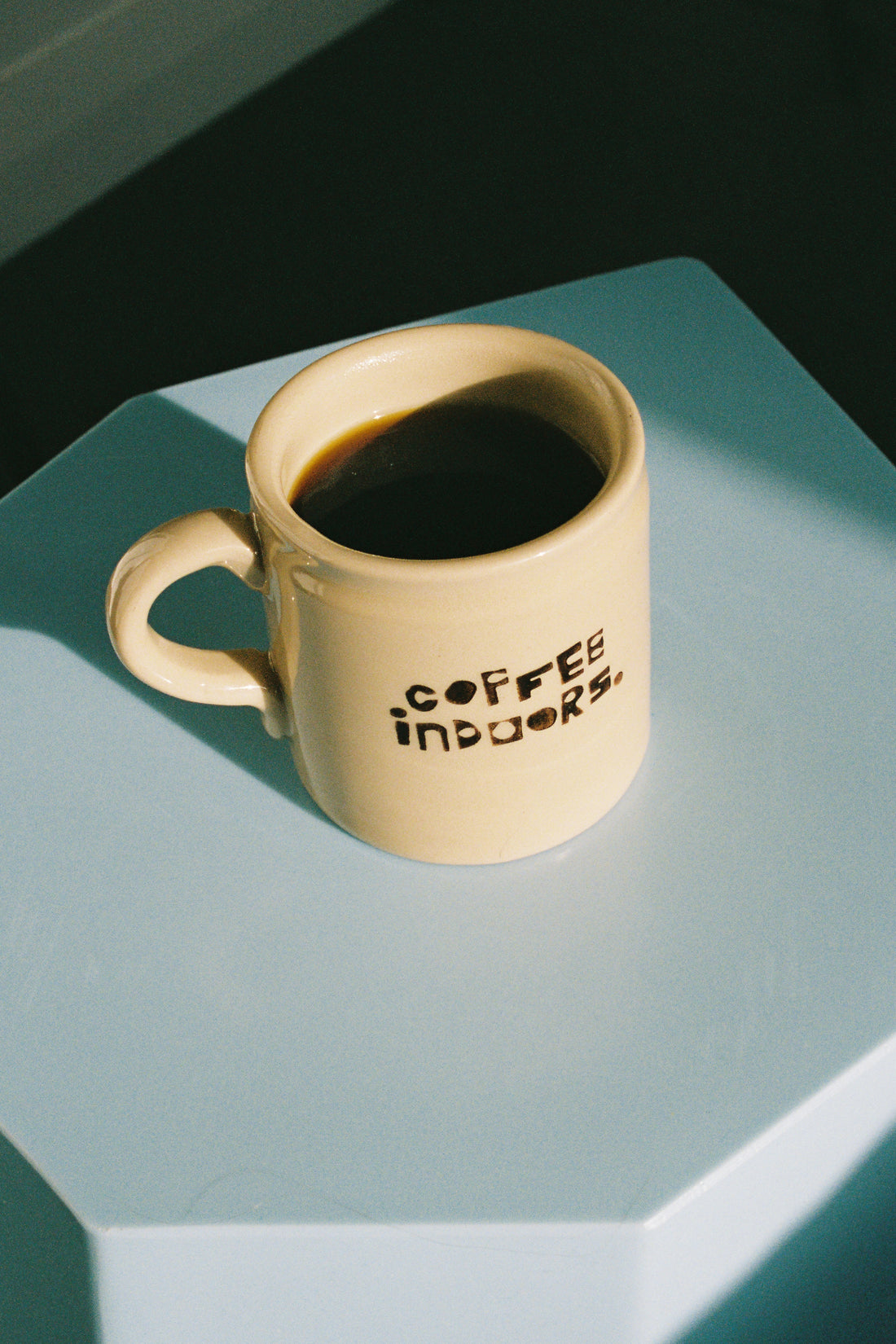 Coffee Outdoors x Taus Diner Cup in Biscuit, view 6.