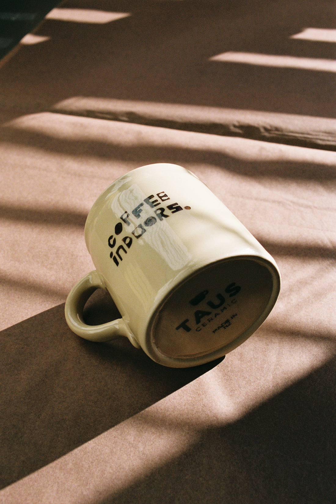 Coffee Outdoors x Taus Diner Cup in Biscuit, view 1.