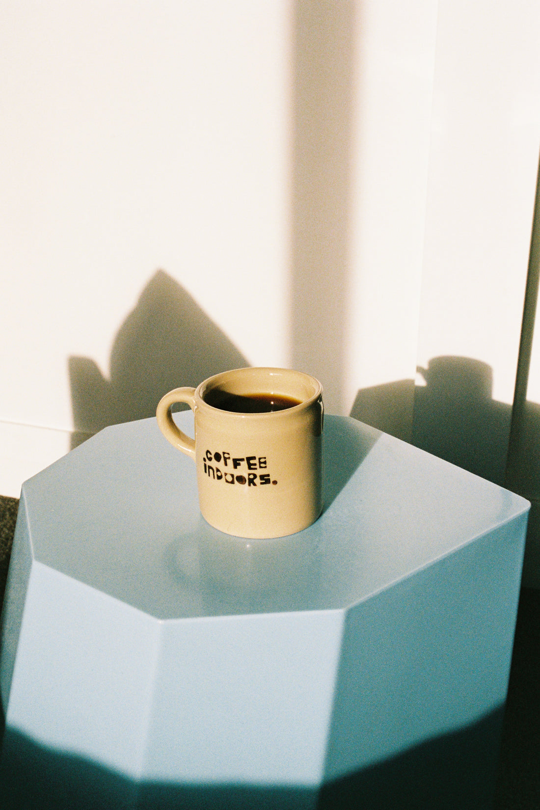 Coffee Outdoors x Taus Diner Cup in Biscuit, view 4.