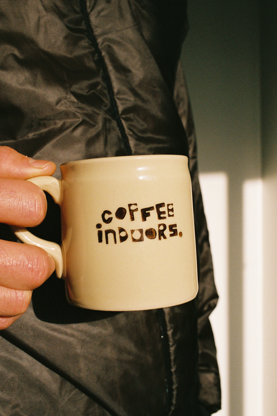 Coffee Outdoors x Taus Diner Cup in Biscuit, view 3.