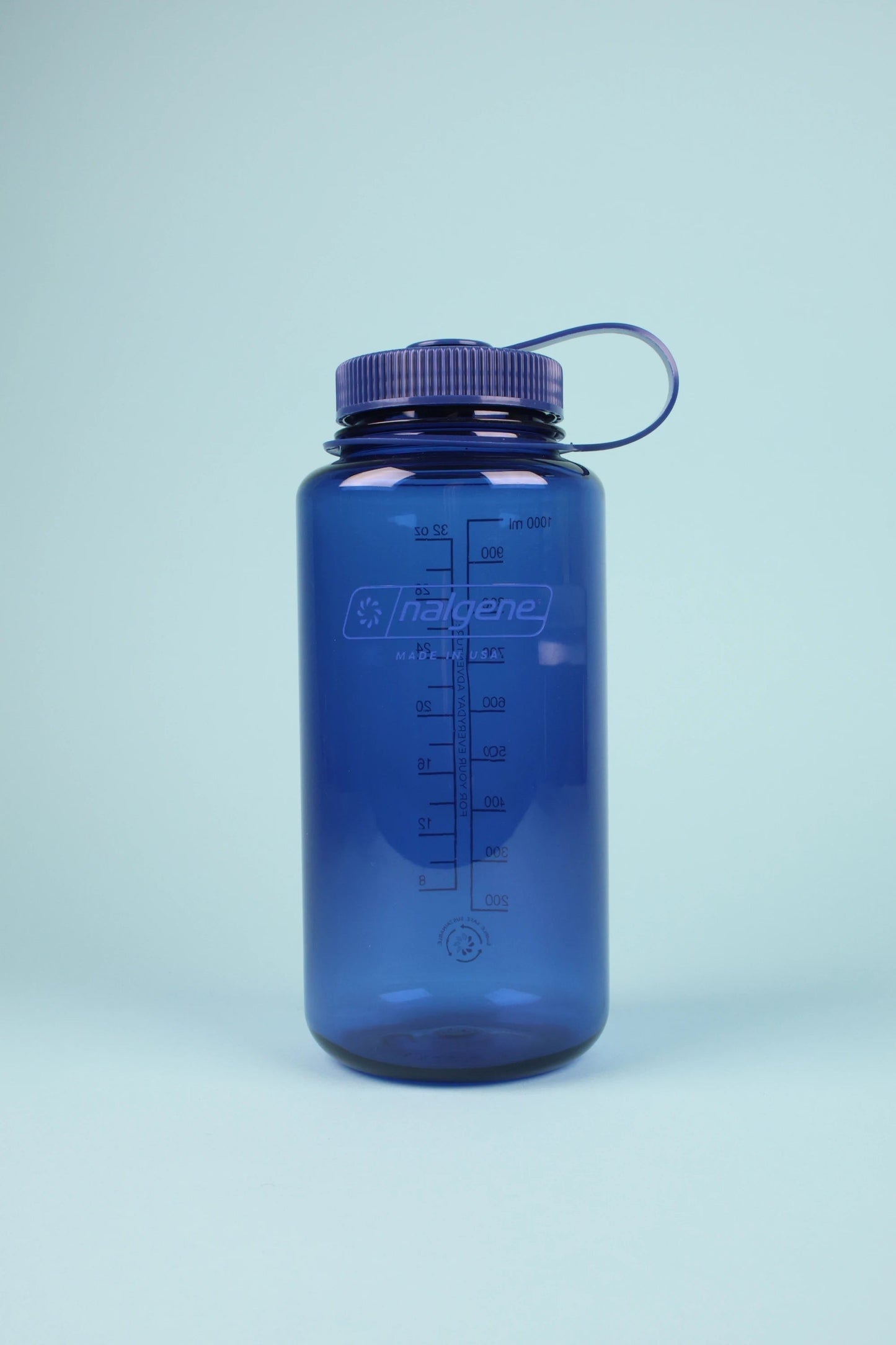 Nalgene Sustain W/M 1L - Denim | Coffee Outdoors