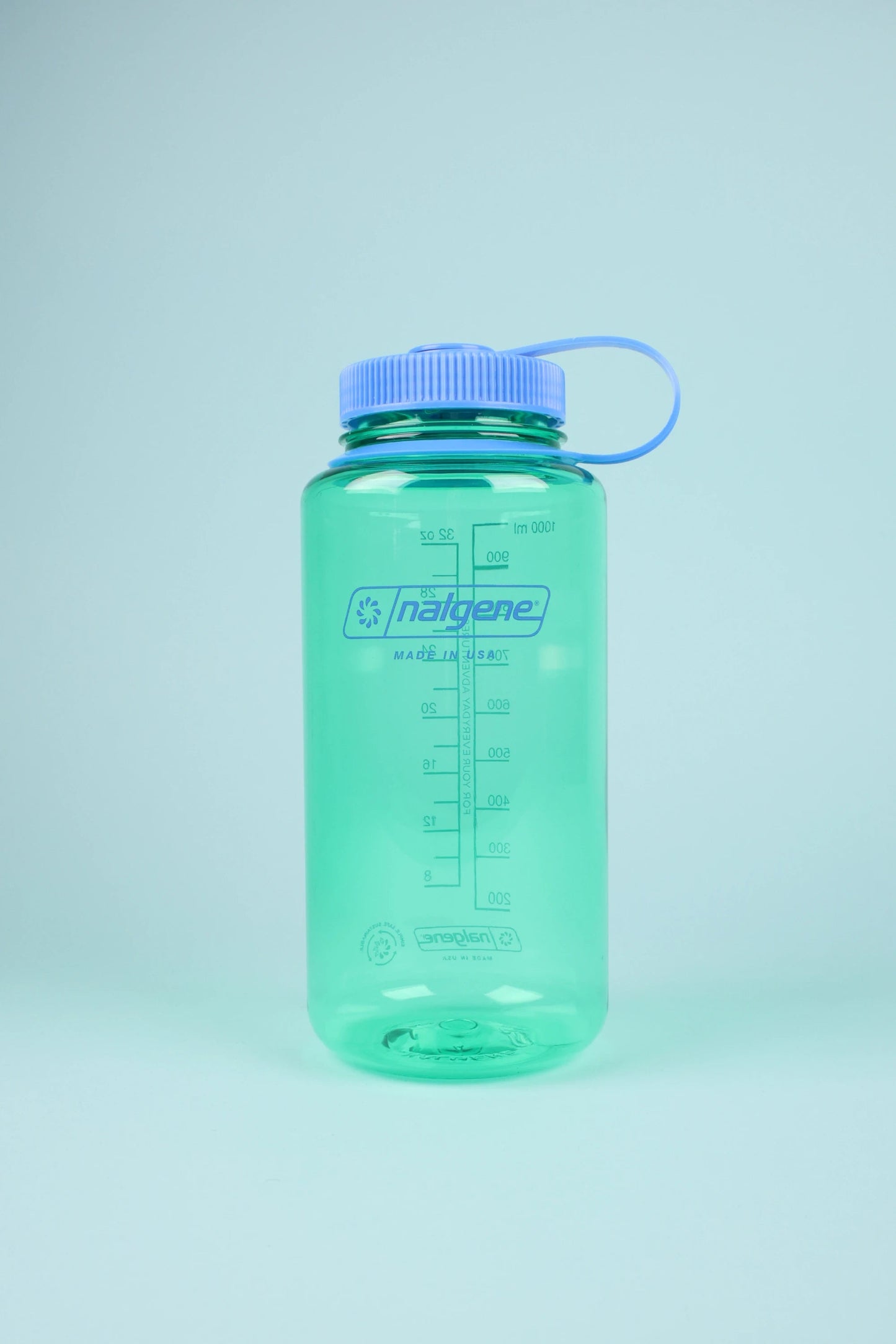 Nalgene Sustain W/M 1L - Pastel Green | Coffee Outdoors