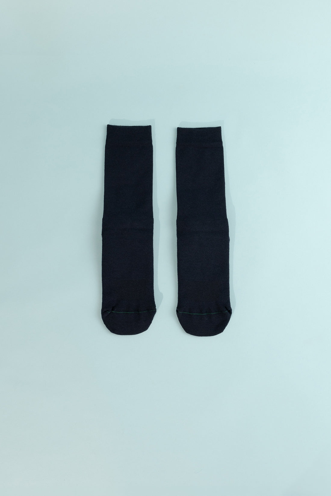 Laceflower Flower Of The Mountain Hiking Socks in Navy, view 4.