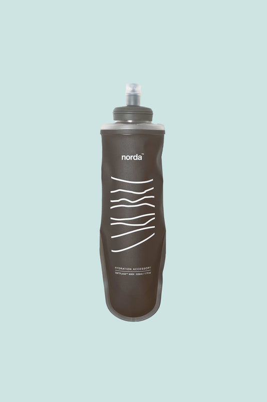 Norda HydraPak® SoftFlask WMX 500ml - Smoky Quartz | Coffee Outdoors