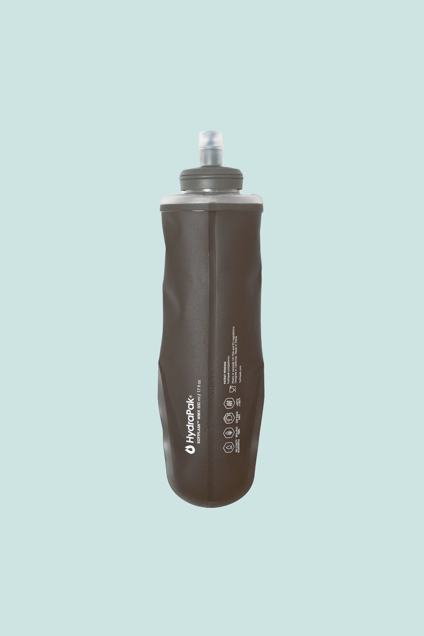 Norda HydraPak® SoftFlask WMX 500ml - Smoky Quartz | Coffee Outdoors