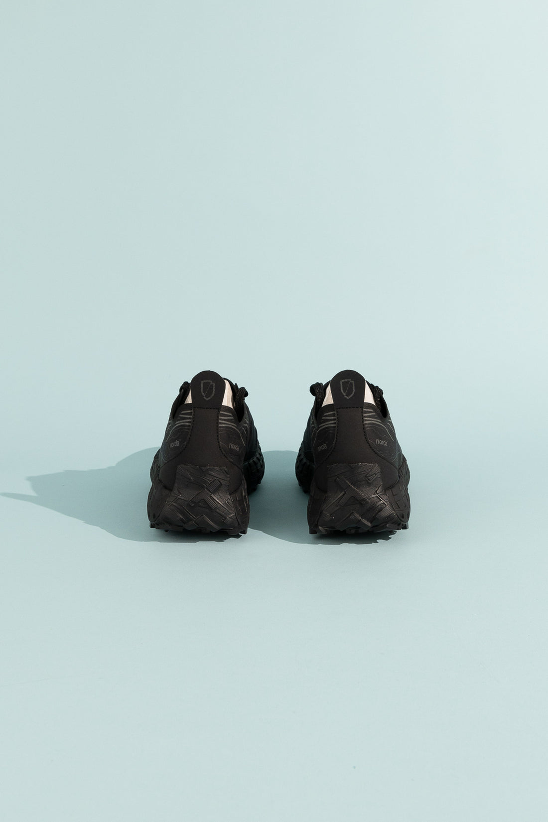 Norda Run 001A in Stealth Black, view 5.