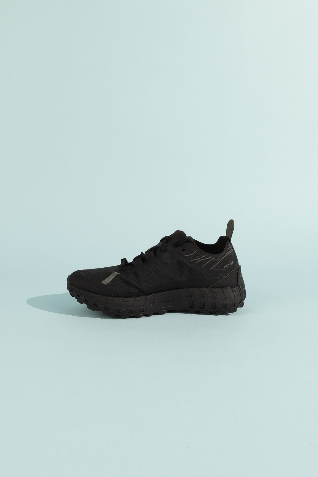 Norda Run 001A in Stealth Black, view 3.