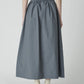 Snow Peak Nylon Tussah Skirt - Grey | Coffee Outdoors