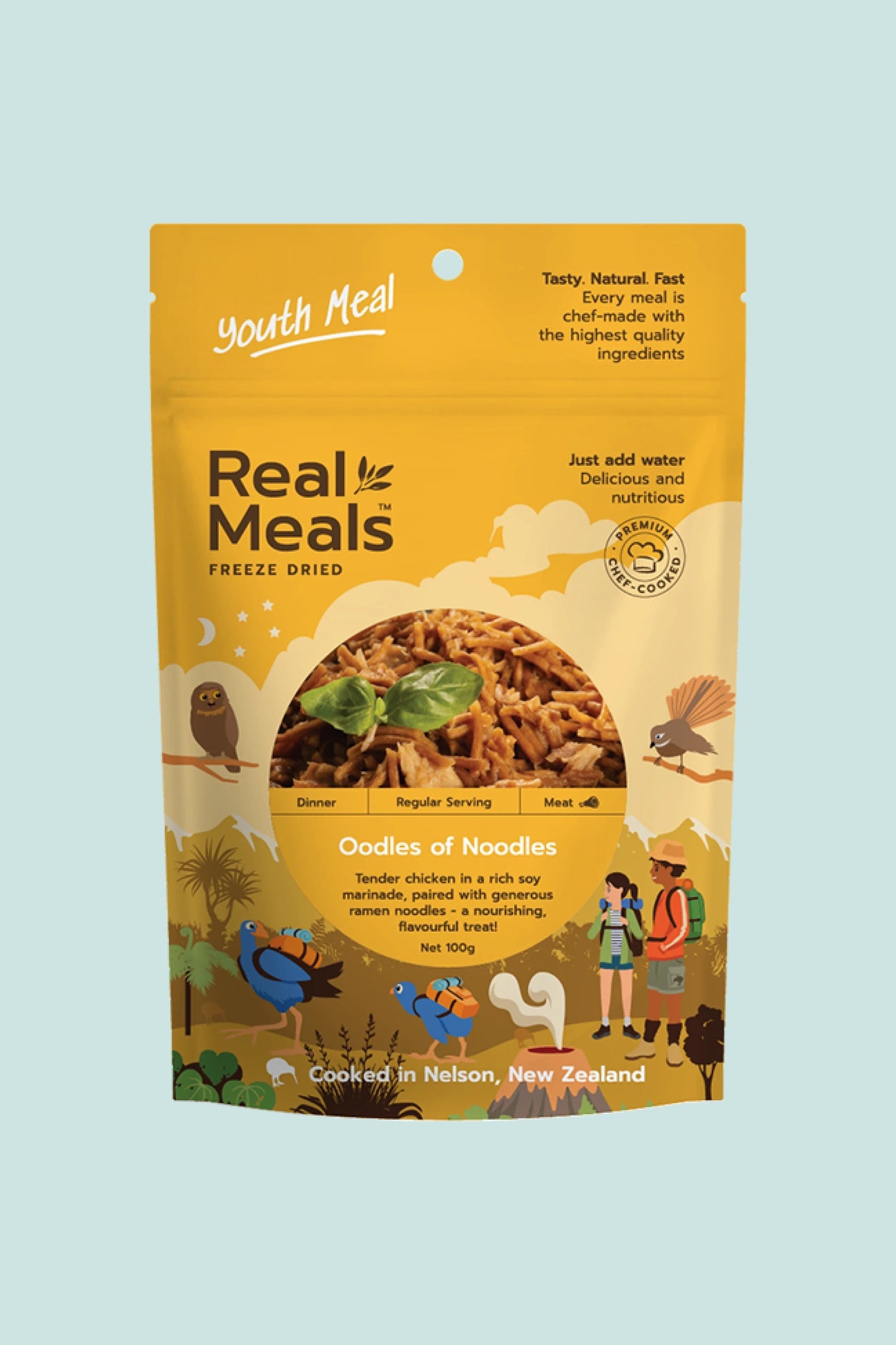 Real Meals Oodles of Noodles | Coffee Outdoors