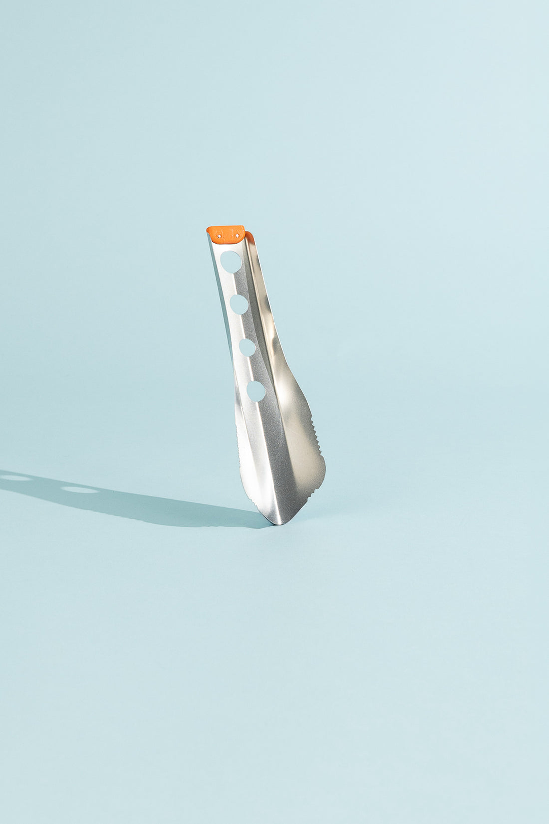 BoglerCo Ultralight Backpacking Trowel in Orange, view 2.