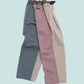 Orumm Wide Tuck Pants - Berry Mix | Coffee Outdoors