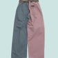 Orumm Wide Tuck Pants - Berry Mix | Coffee Outdoors