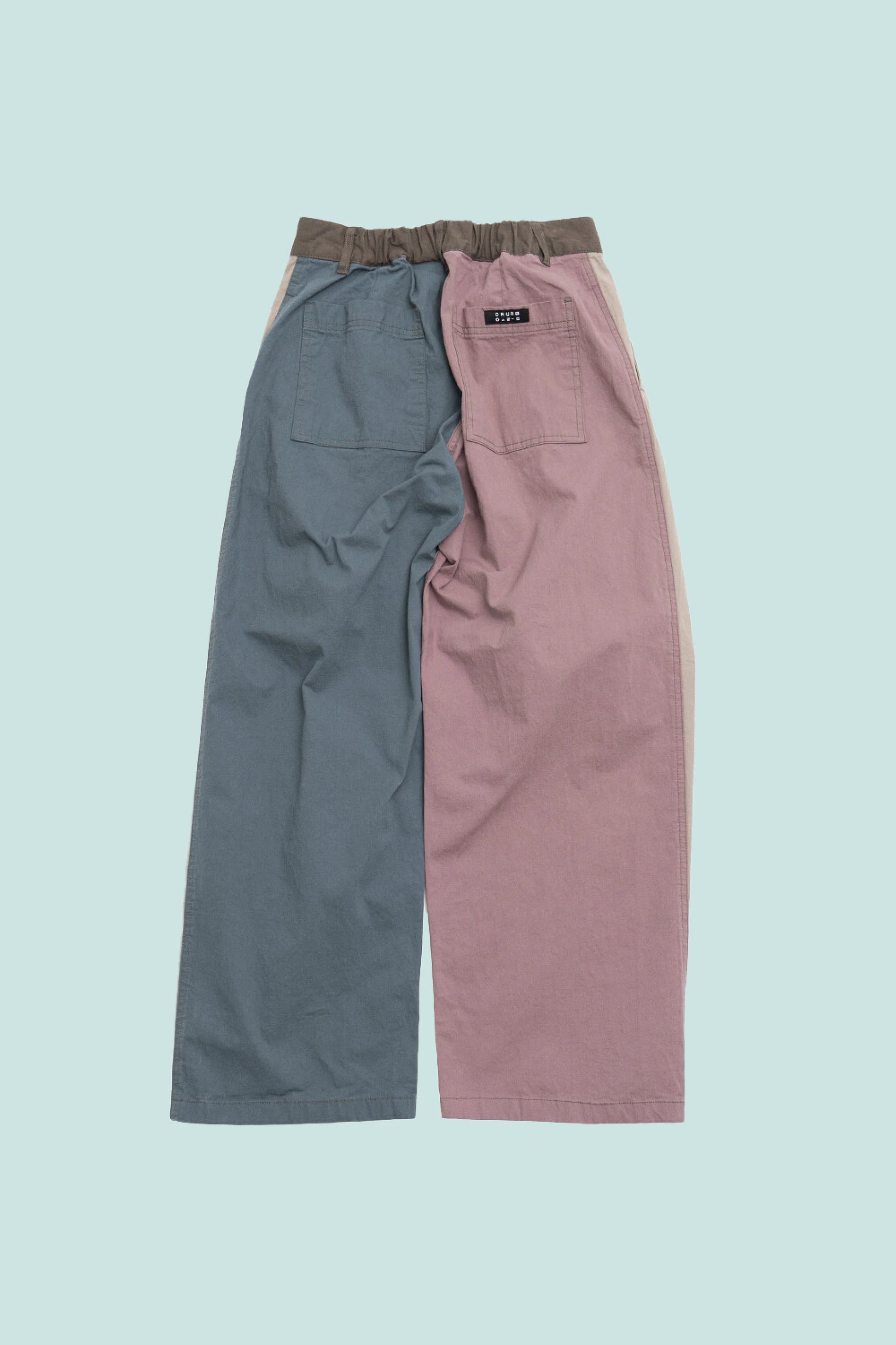 Orumm Wide Tuck Pants - Berry Mix | Coffee Outdoors
