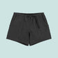 Pa'lante Hiking Shorts - Black Grid Mesh | Coffee Outdoors