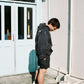 Pa'lante Hiking Shorts - Black Grid Mesh | Coffee Outdoors