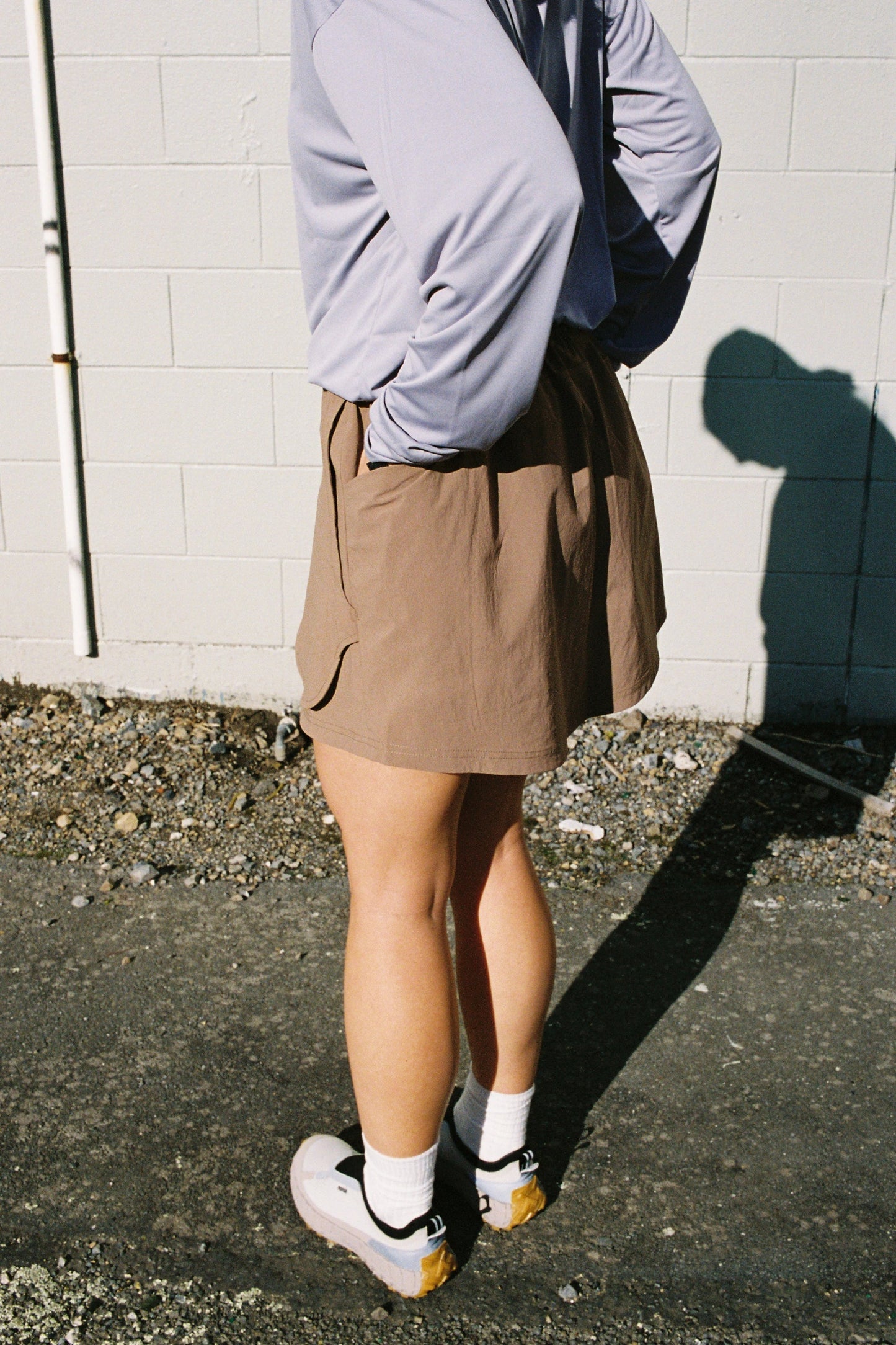 Pa'lante Hiking Skirt - Brown | Coffee Outdoors