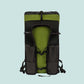 Pa'lante Joey w/ Pad + Sleeve - Pine Gridstop/Black Mesh | Coffee Outdoors