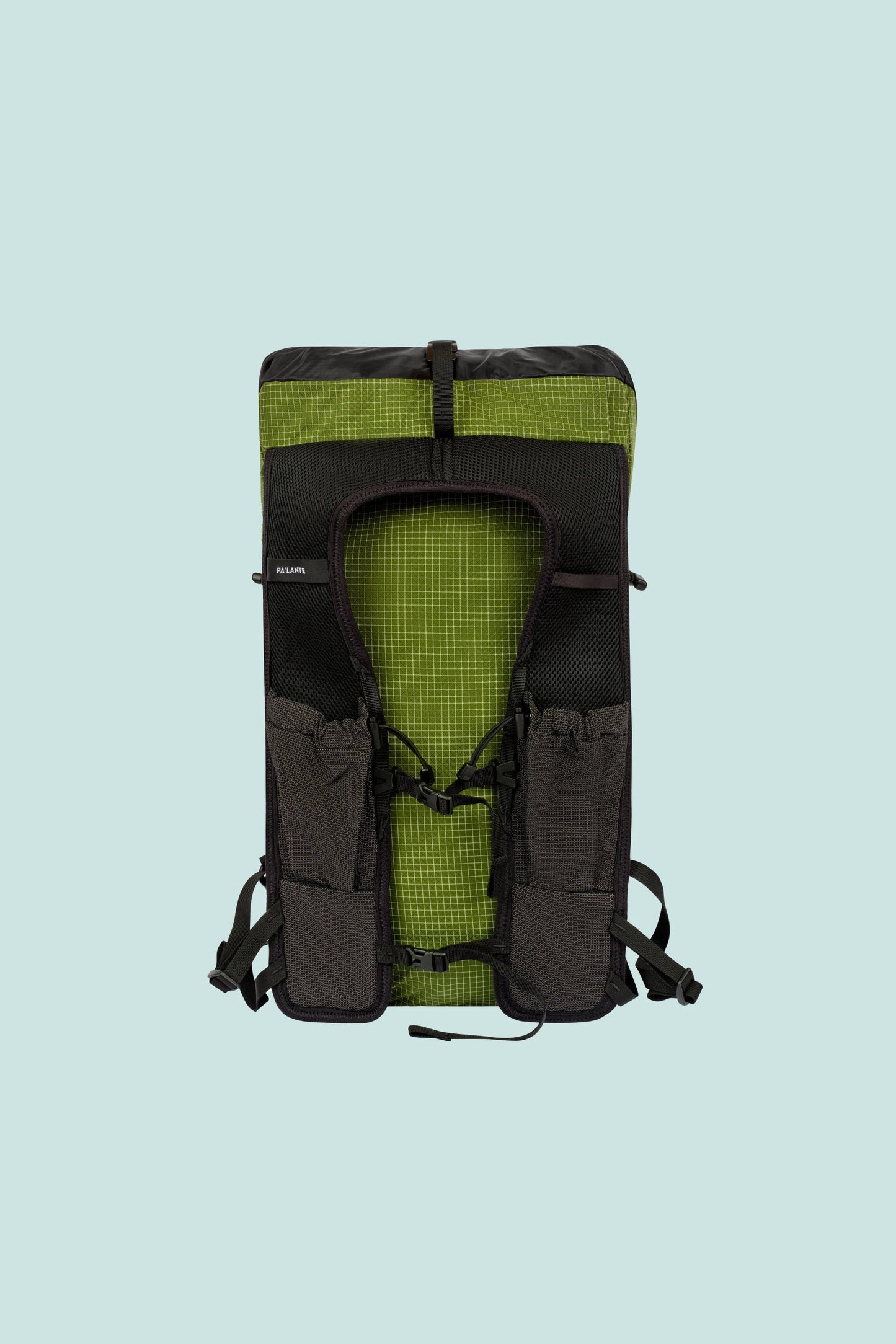 Pa'lante Joey - Pine Gridstop/Black Mesh | Coffee Outdoors