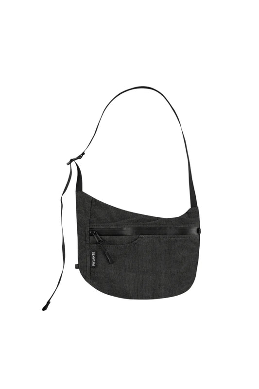 Pa'lante Sidebag Small - Black Grid Mesh