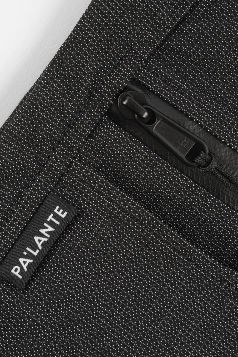 Pa'lante Sidebag Small - Black Grid Mesh
