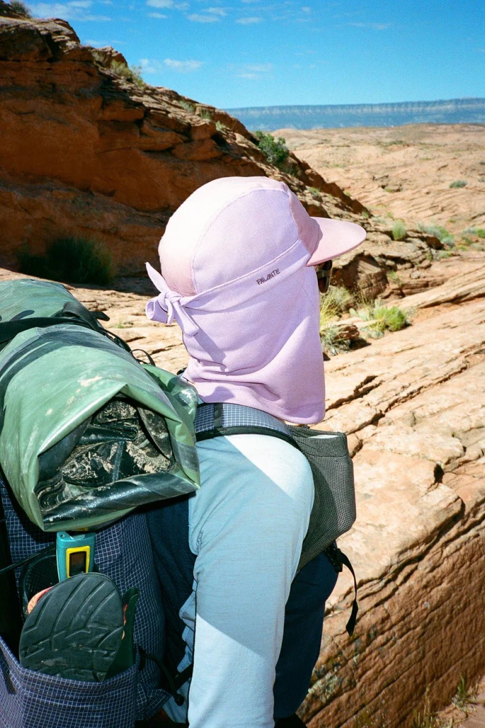 Pa'lante Sun Hat - Lavender | Coffee Outdoors