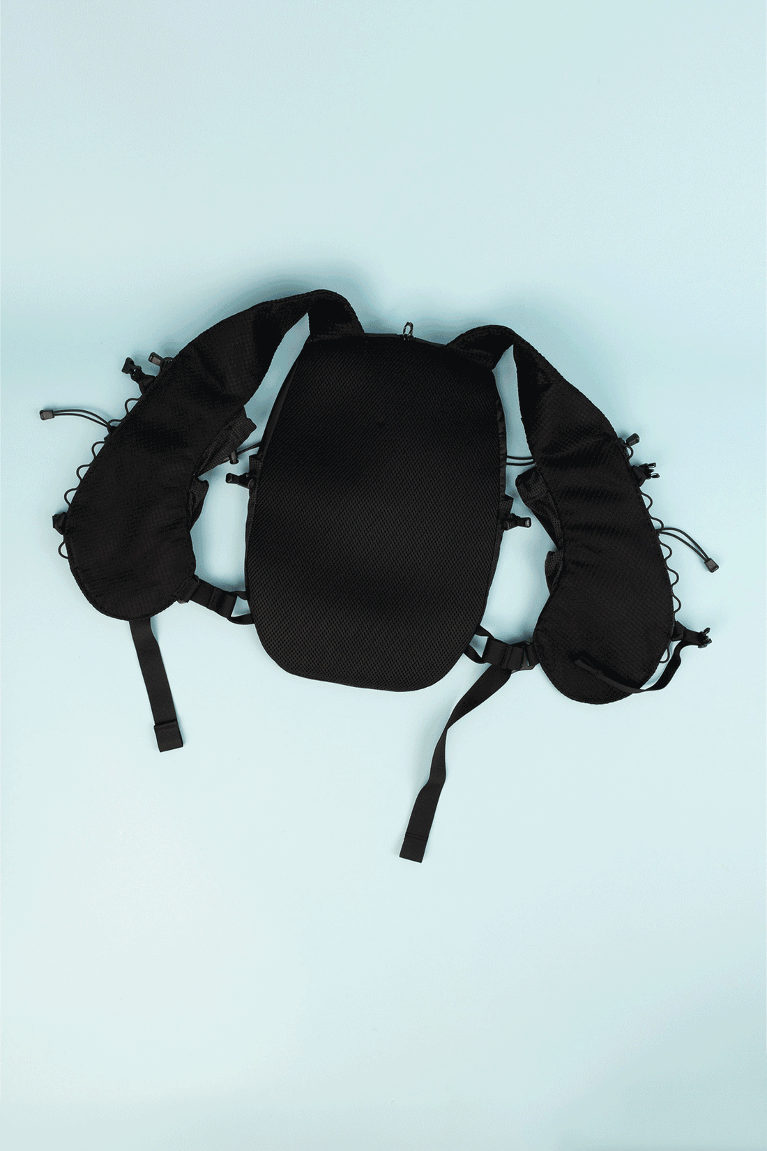 Pa'lante Turtle Pack in Black Robic, view 1.