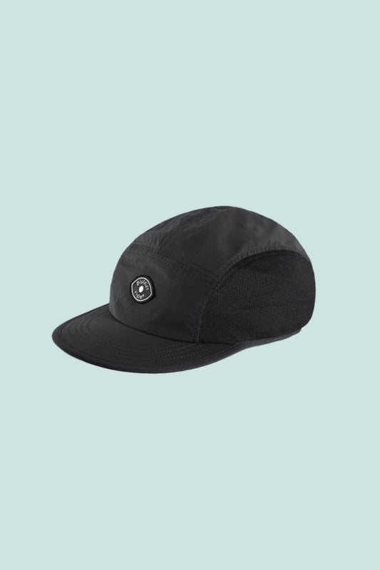 District Vision Performance Paneled Mesh Hat - Black | Coffee Outdoors