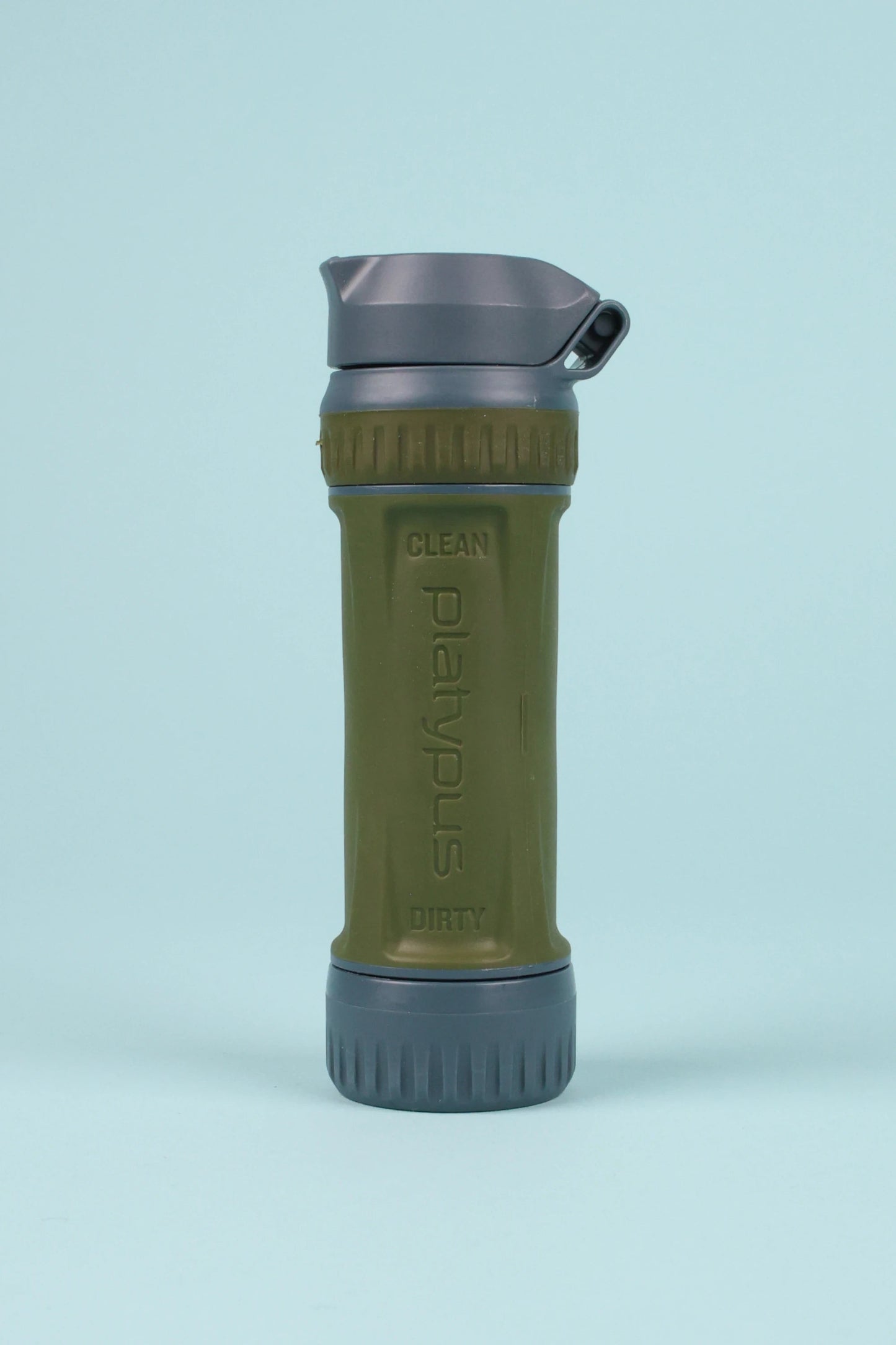 Platypus Quickdraw Filter Only Green + ConnectCap | Coffee Outdoors