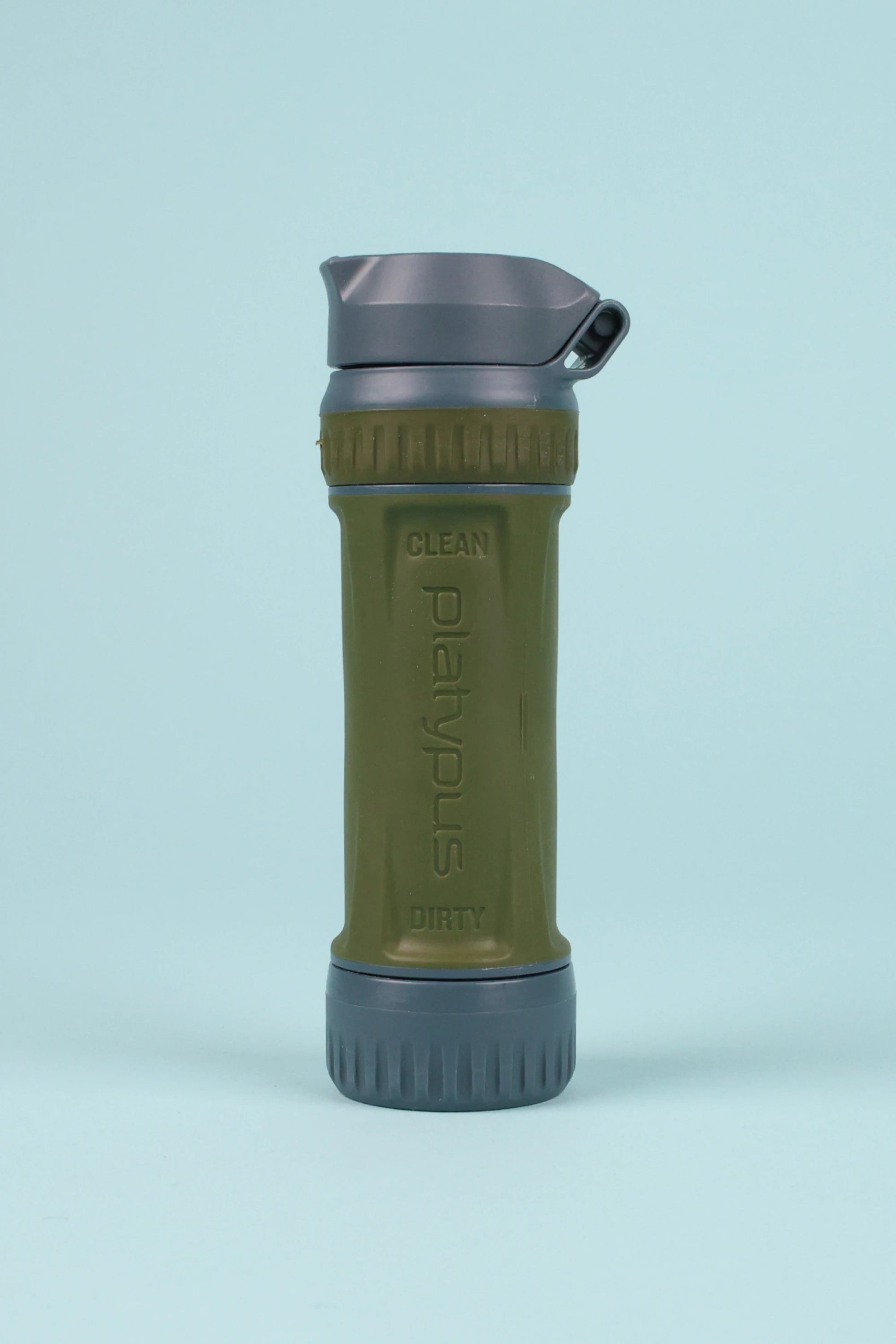Platypus Quickdraw Filter Only Green + ConnectCap | Coffee Outdoors