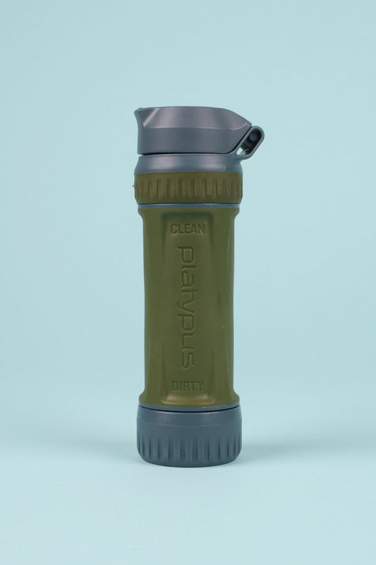 Platypus Quickdraw Filter Only Green + ConnectCap | Coffee Outdoors