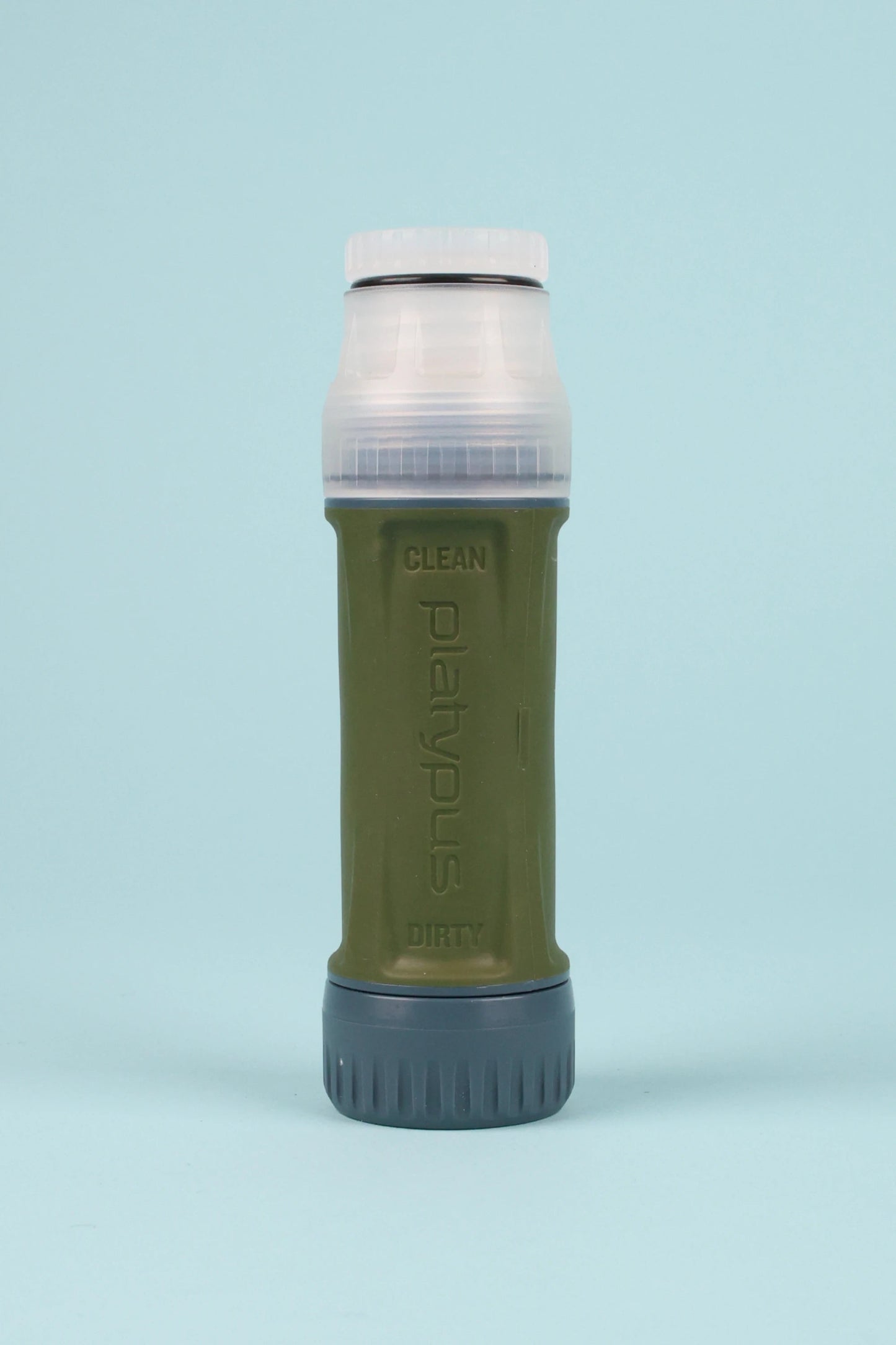 Platypus Quickdraw Filter Only Green + ConnectCap | Coffee Outdoors