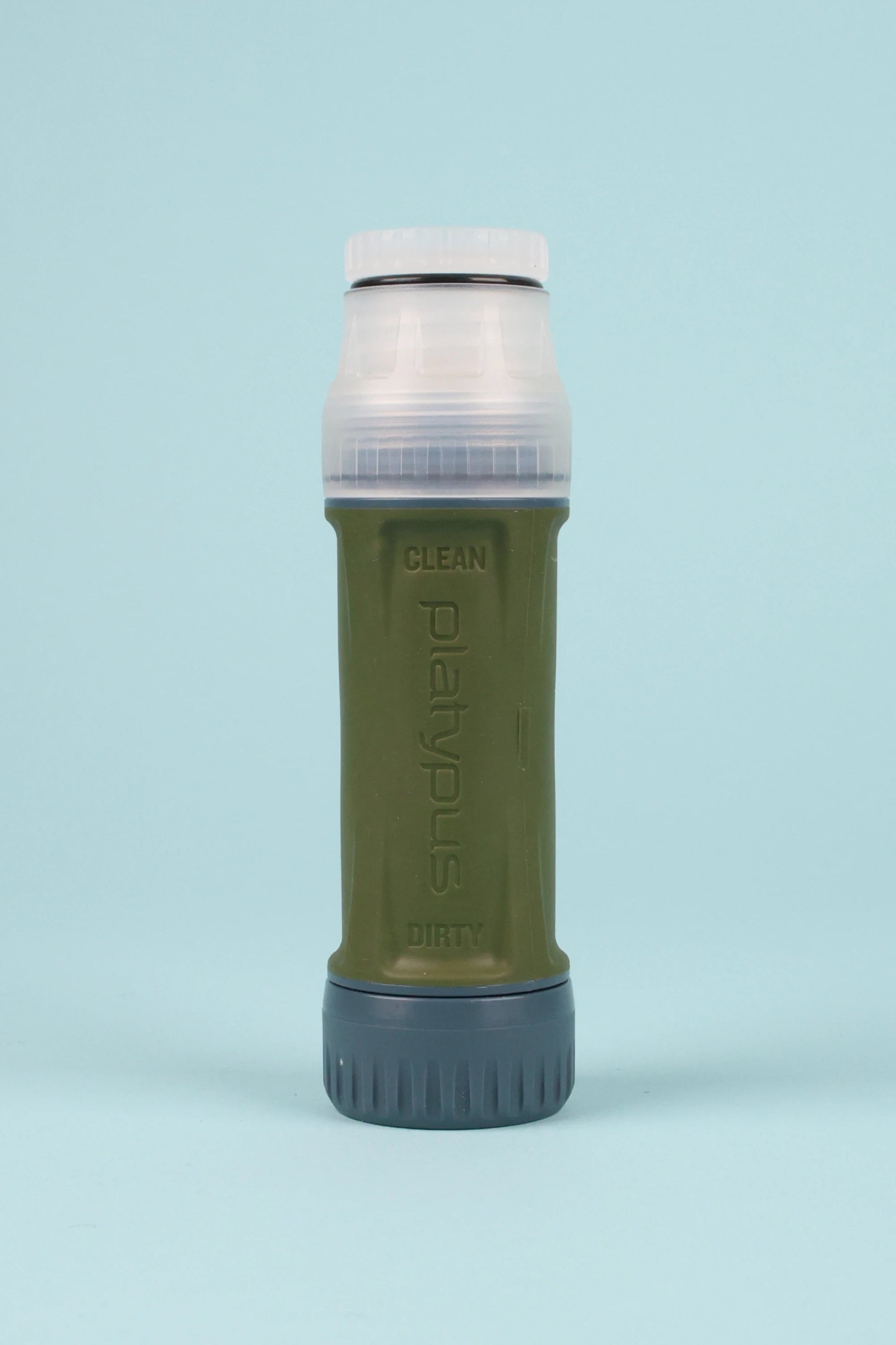 Platypus Quickdraw Filter Only Green + ConnectCap | Coffee Outdoors