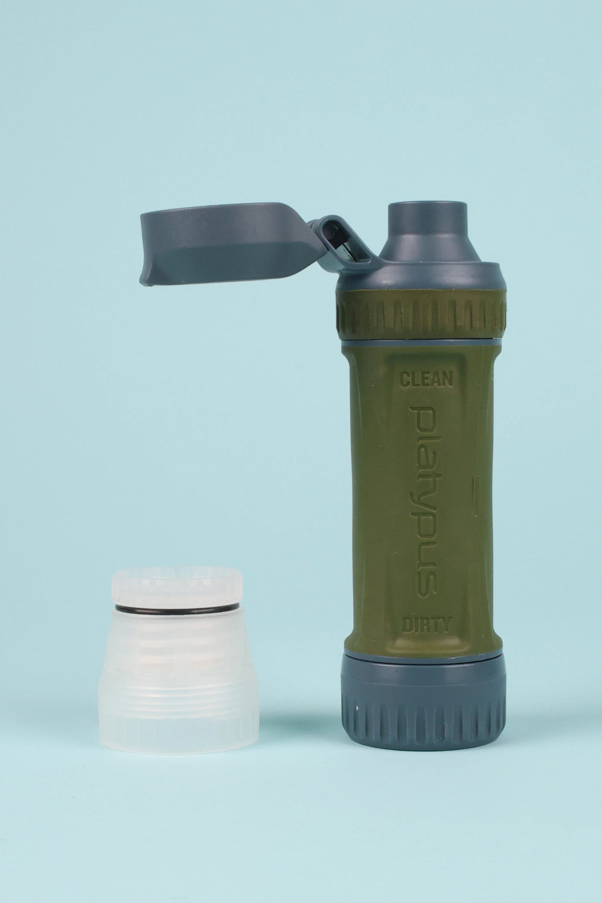 Platypus Quickdraw Filter Only Green + ConnectCap | Coffee Outdoors