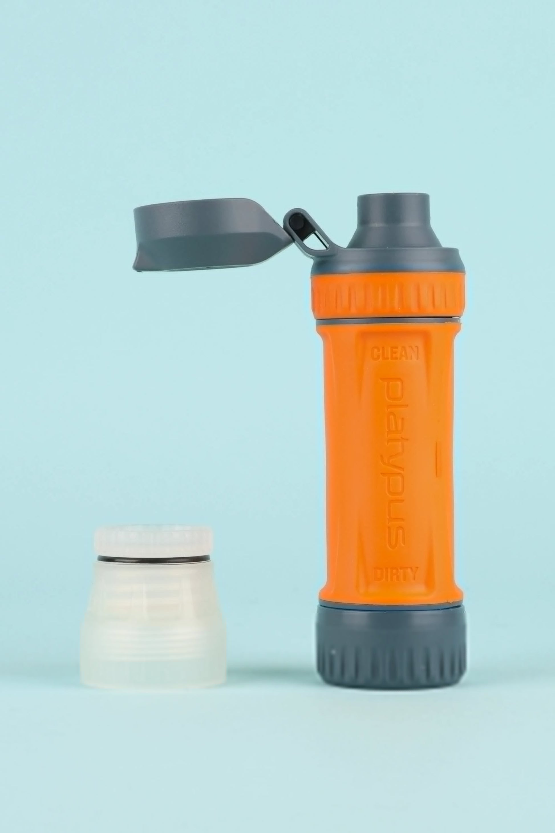 Platypus Quickdraw Filter Only Orange + ConnectCap | Coffee Outdoors