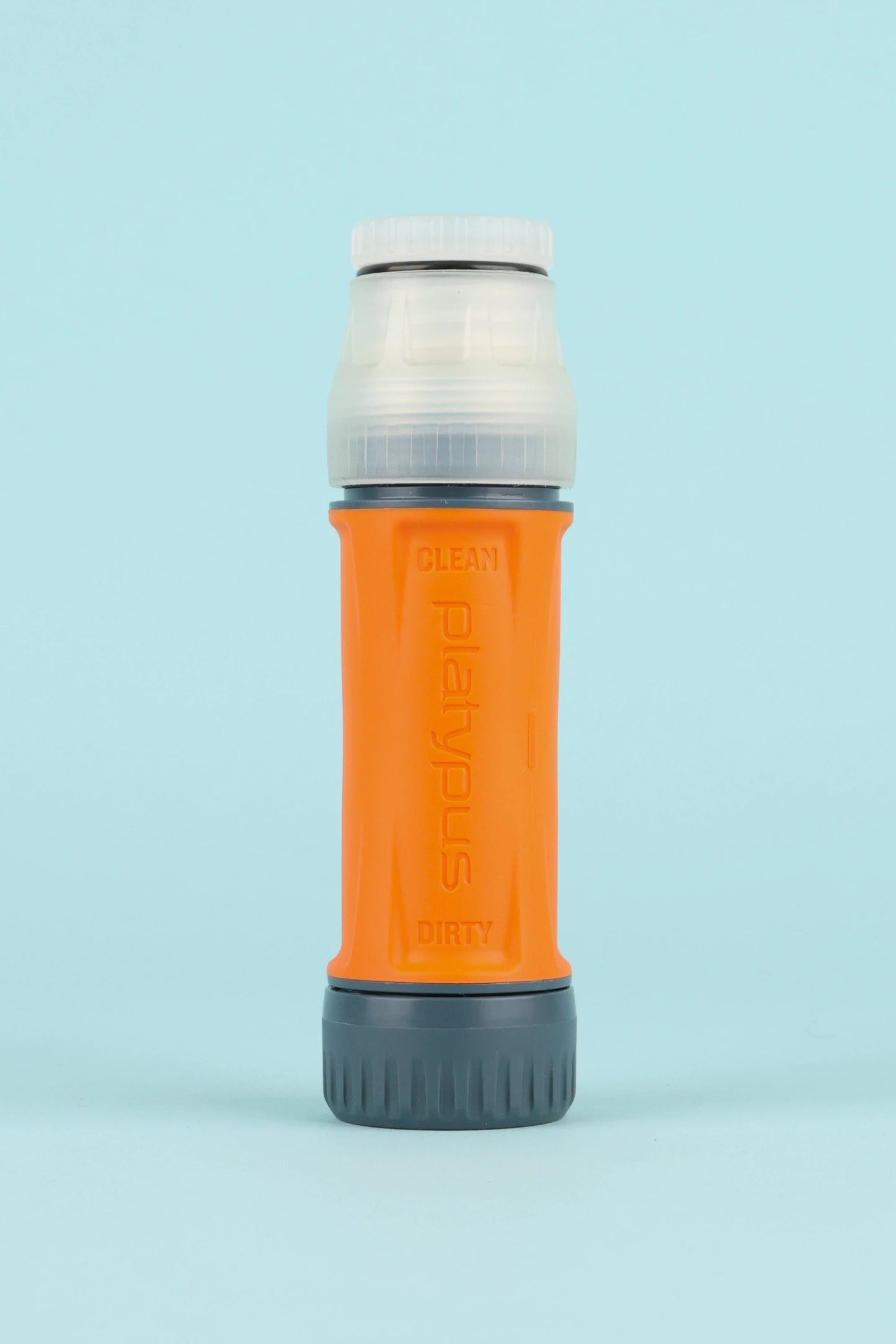 Platypus Quickdraw Filter Only Orange + ConnectCap | Coffee Outdoors