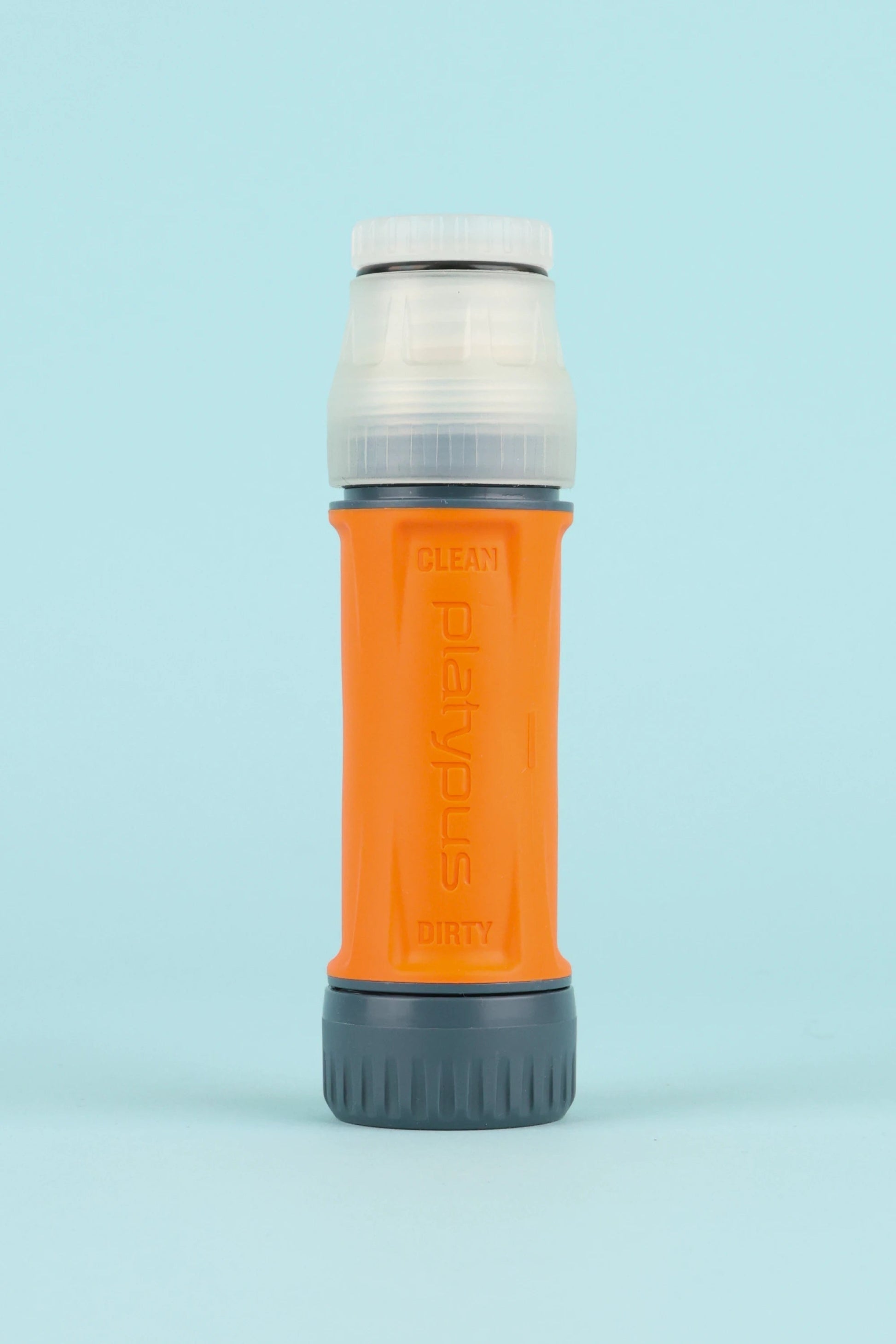 Platypus Quickdraw Filter Only Orange + ConnectCap | Coffee Outdoors