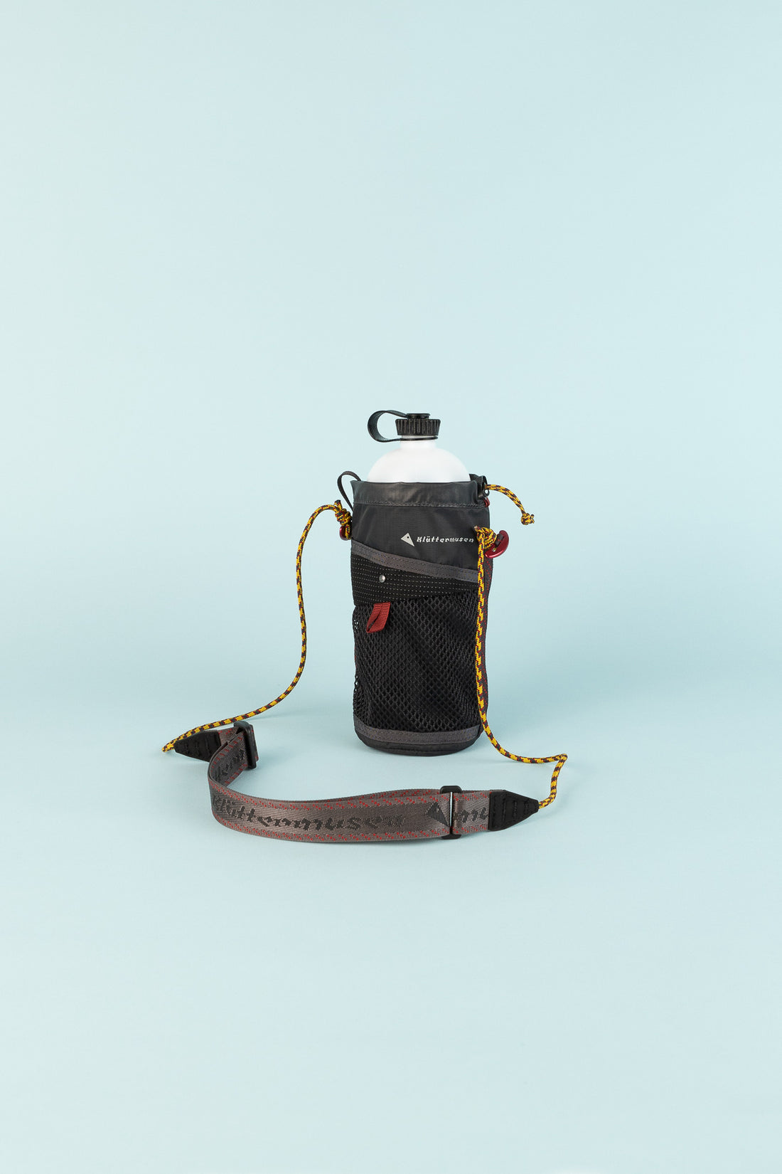 Klattermusen Algir Bottle Sling in Raven, view 2.