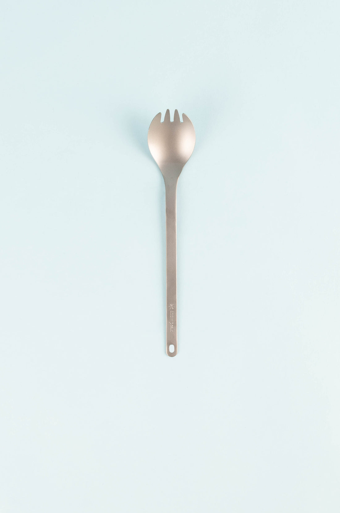 Recycled Titanium Long Spork