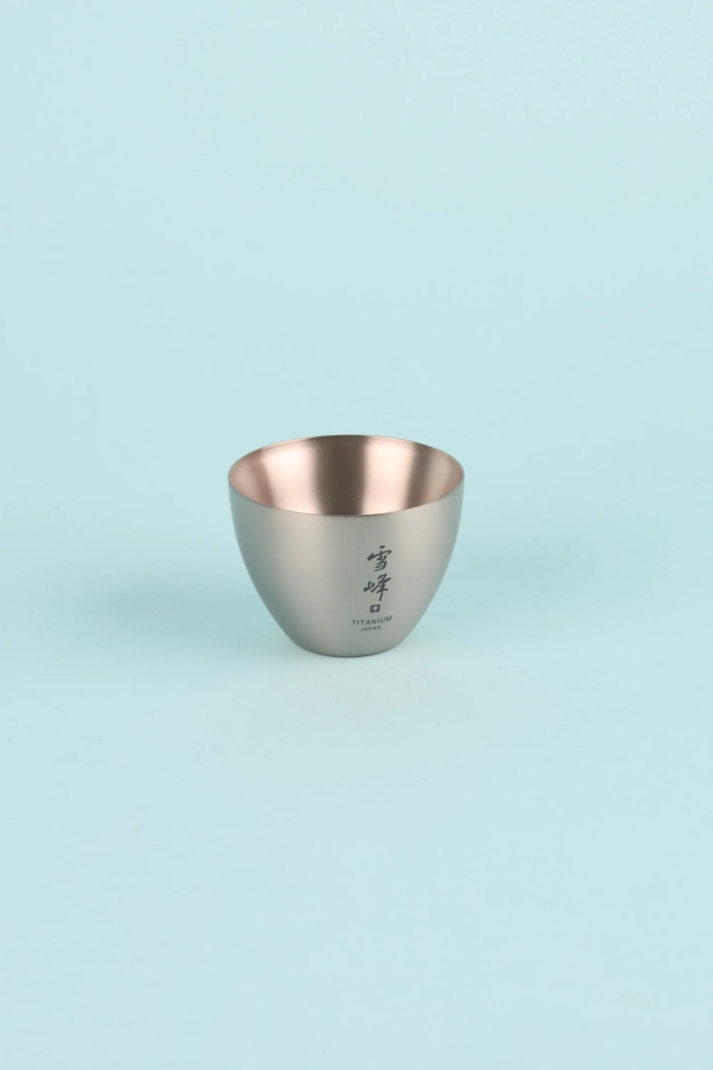 Snow Peak Titanium Sake Cup | Coffee Outdoors