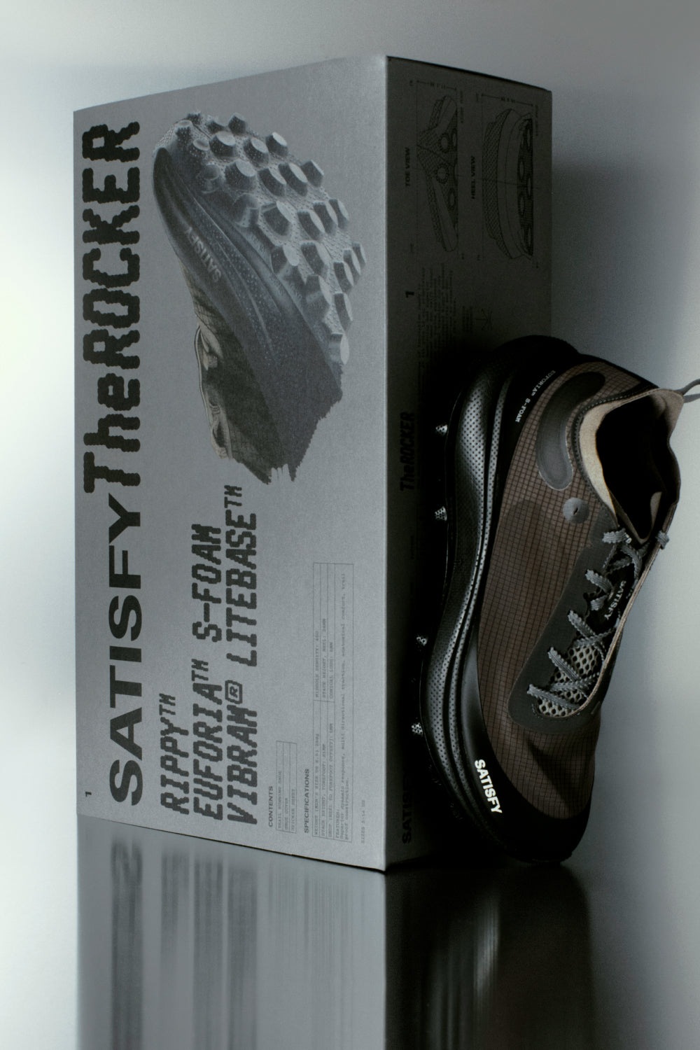 Satisfy TheROCKER - Falcon