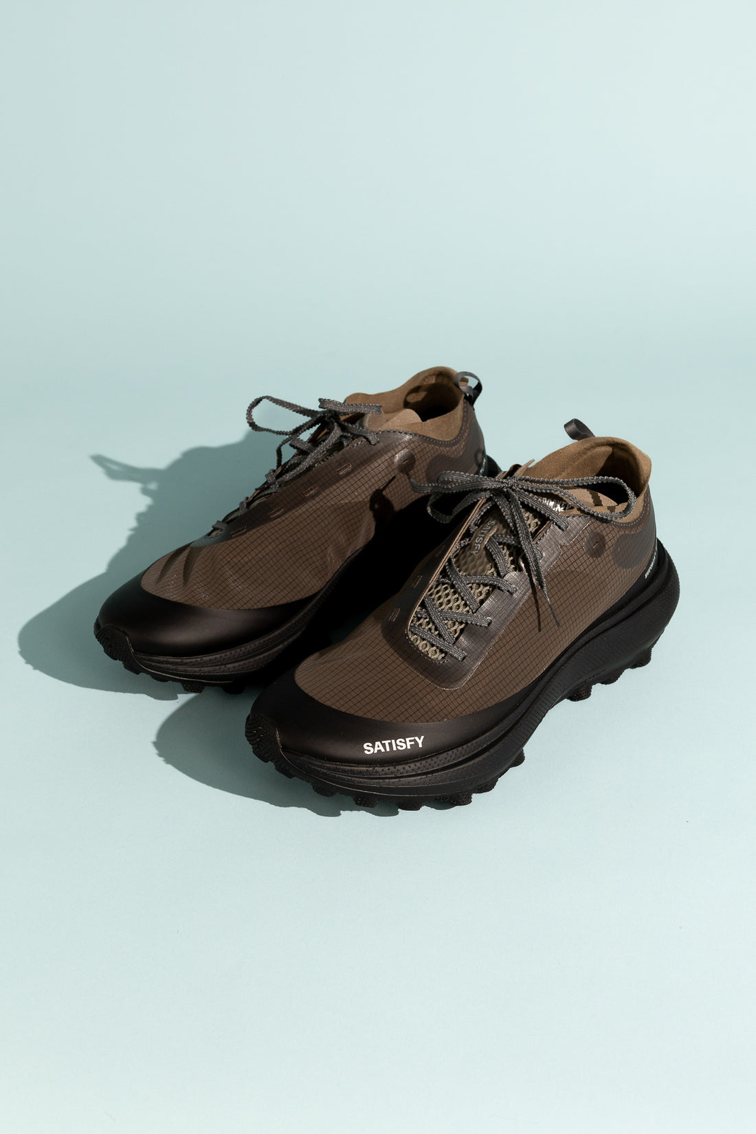 Satisfy TheROCKER - Falcon shoes designed for ultra distance performance across diverse terrains.