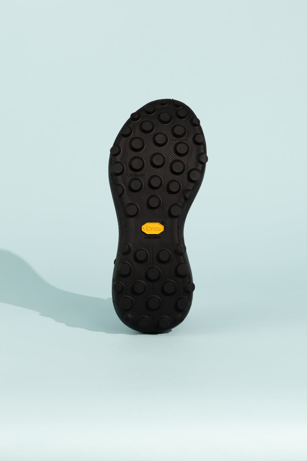 Satisfy TheROCKER - Shadow shoe sole featuring durable traction design for versatile terrain.